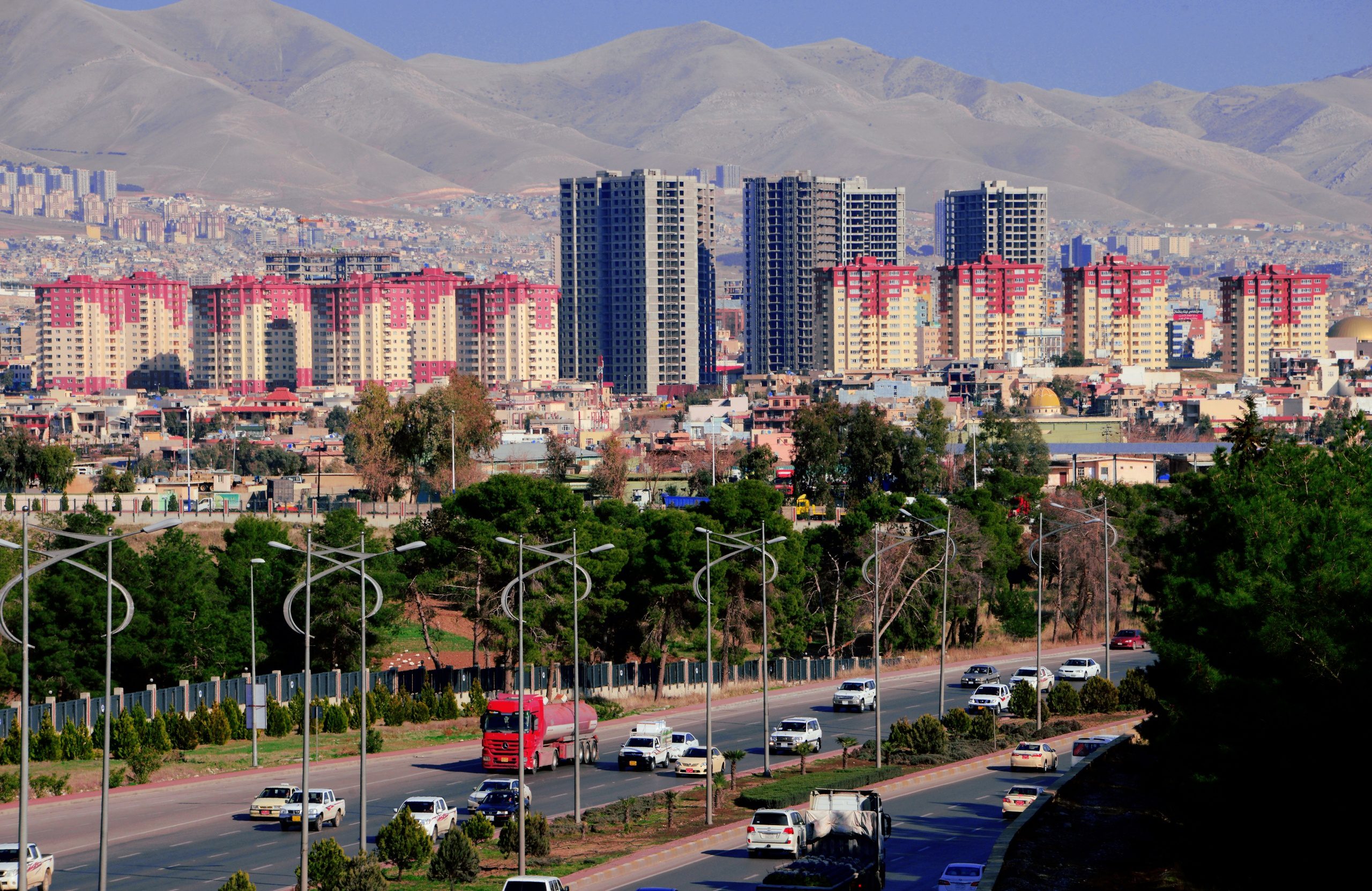 مدرسه ایرانی در سلیمانیه